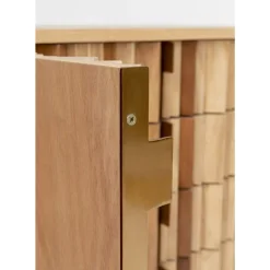Sideboard Concertina Natur 186X74Cm Kommoden & Sideboards
