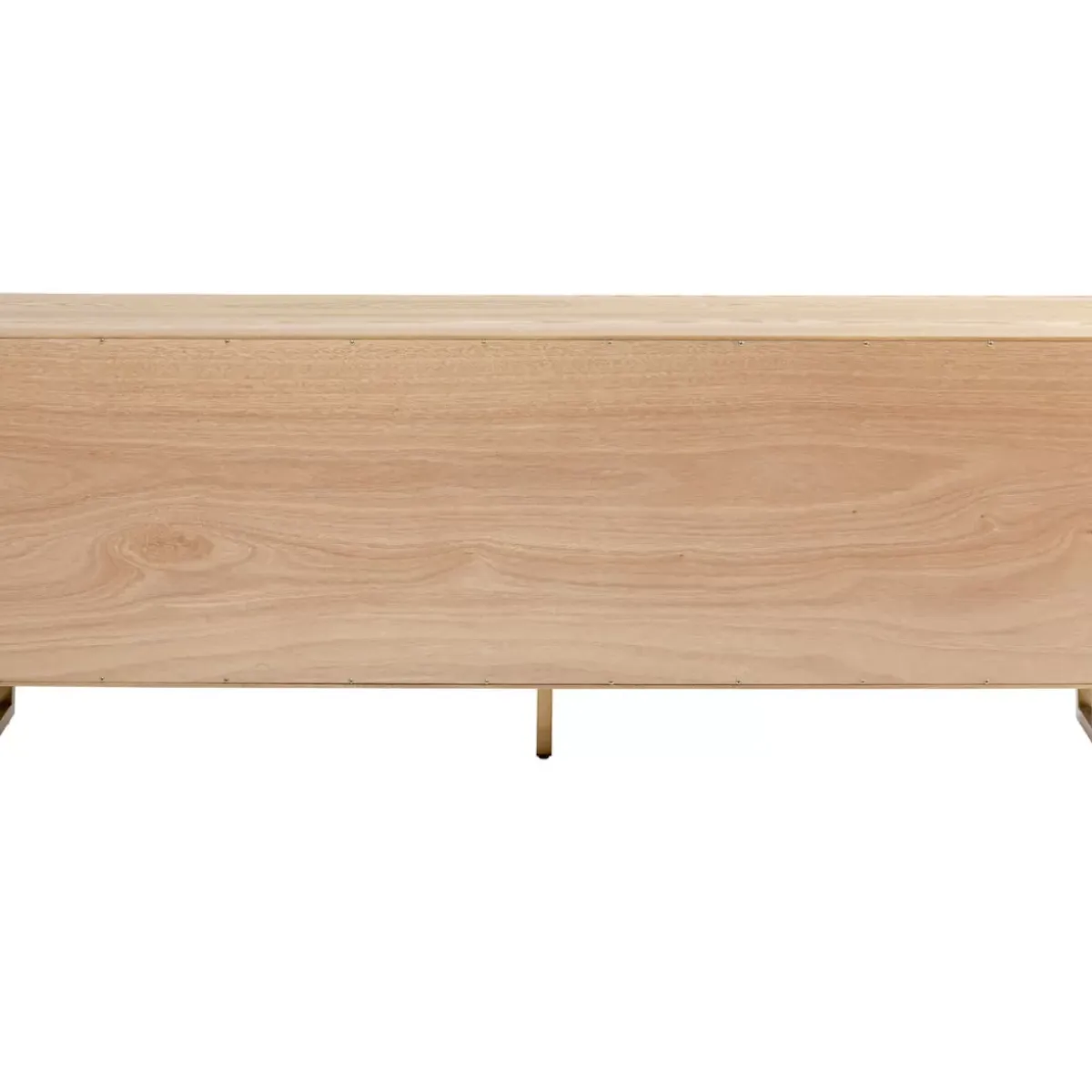 Sideboard Concertina Natur 186X74Cm Kommoden & Sideboards