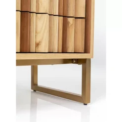Sideboard Concertina Natur 186X74Cm Kommoden & Sideboards
