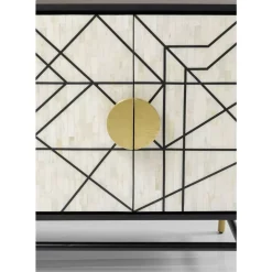 Clearance Sideboard Credenza 150X80Cm Kommoden & Sideboards