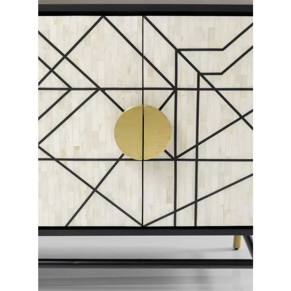 Clearance Sideboard Credenza 150X80Cm Kommoden & Sideboards