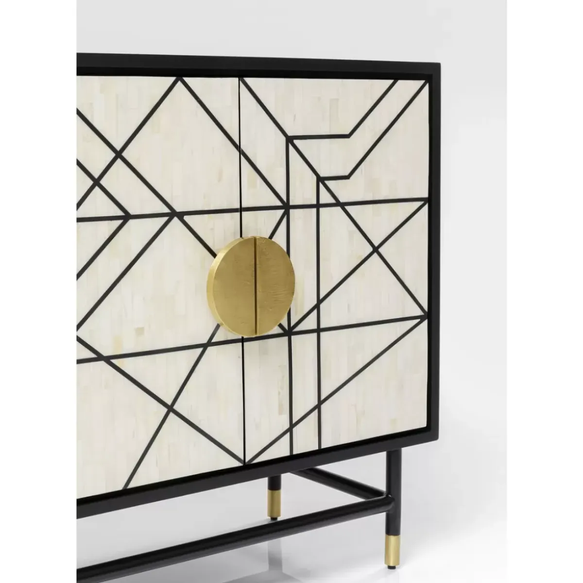 Clearance Sideboard Credenza 150X80Cm Kommoden & Sideboards