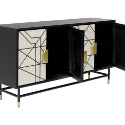 Clearance Sideboard Credenza 150X80Cm Kommoden & Sideboards