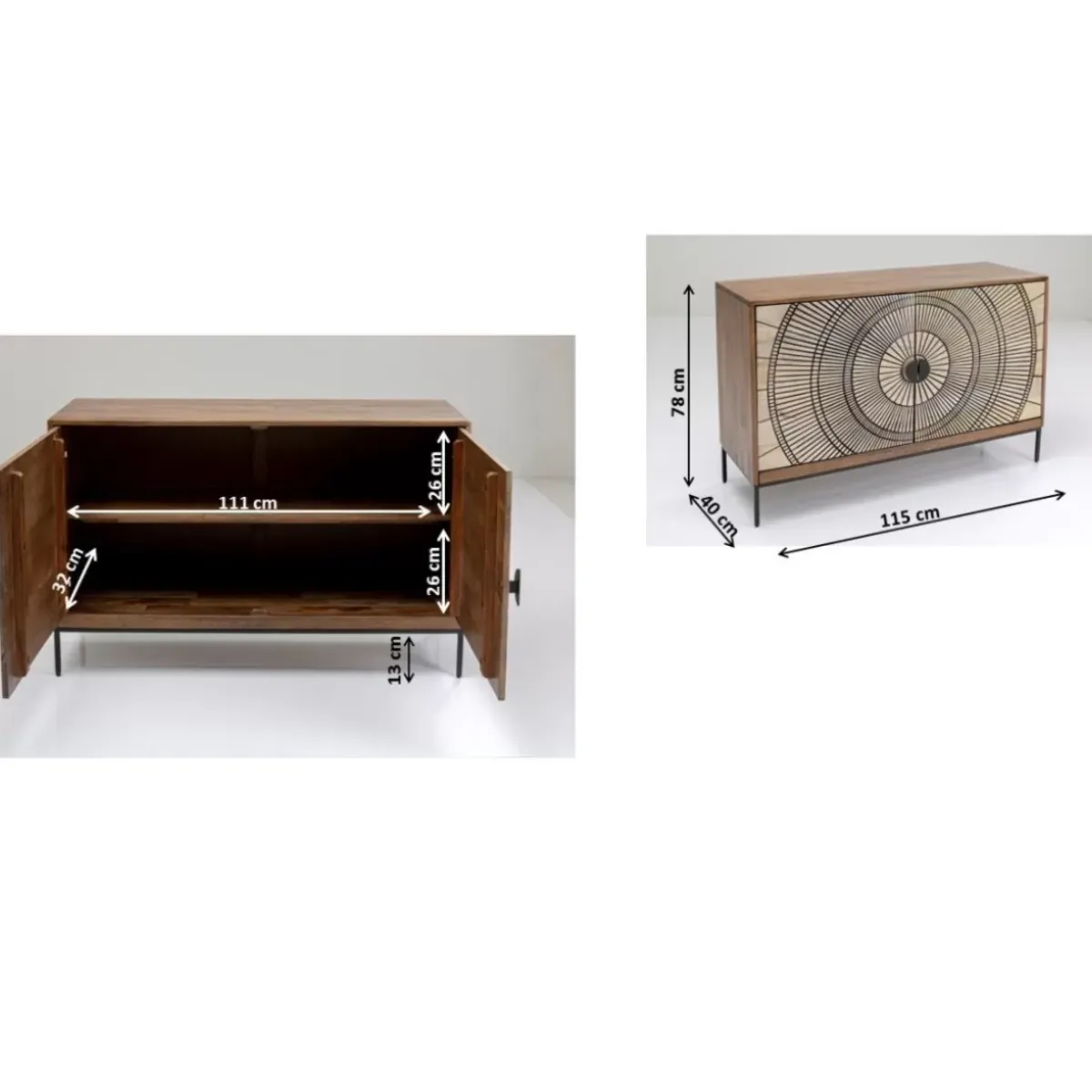 Online Sideboard Eye Of Tiger 115 Kommoden & Sideboards