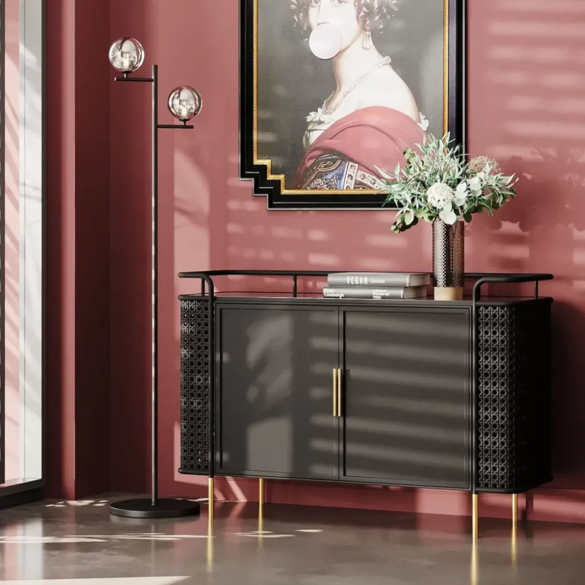 Best Sideboard Fence 120X70Cm Kommoden & Sideboards