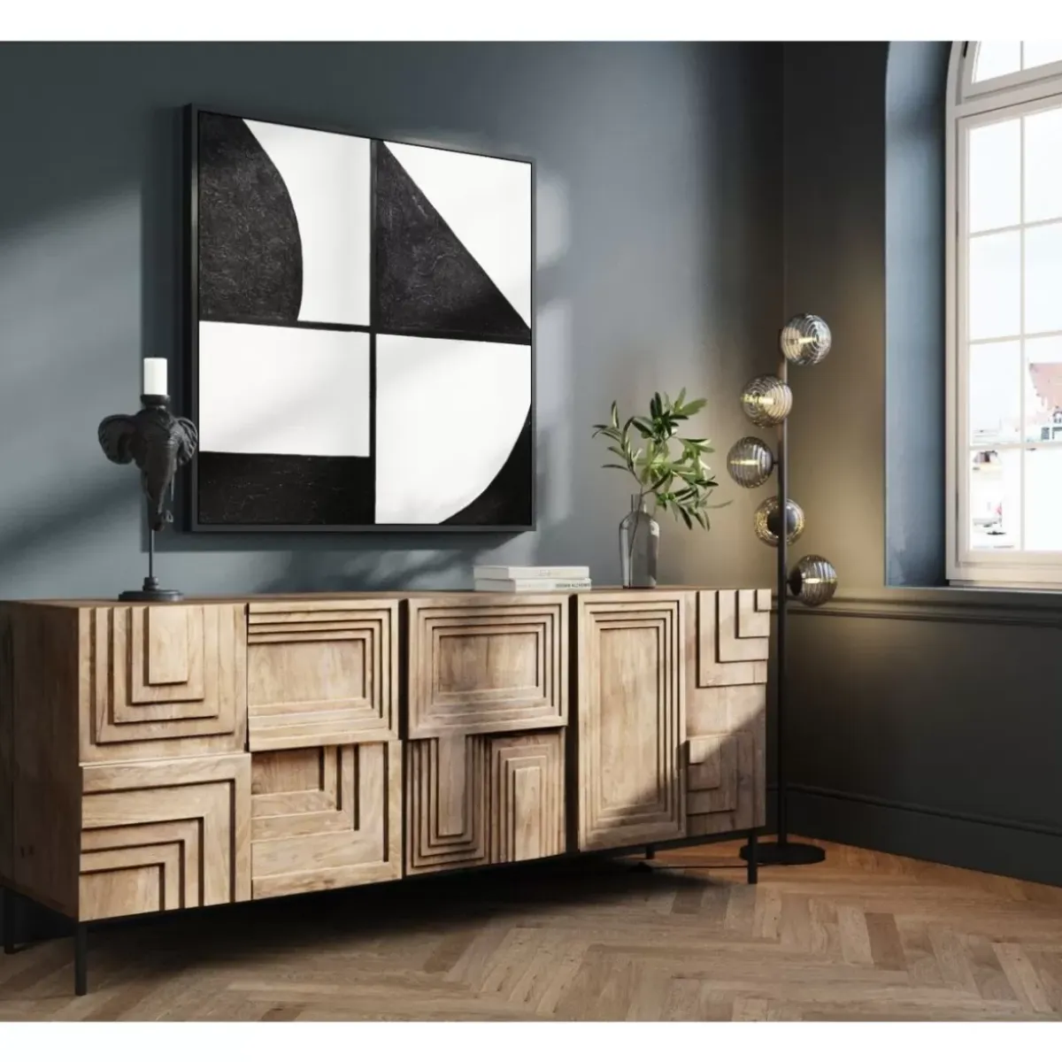 Best Sideboard Figaro 184X76Cm Kommoden & Sideboards