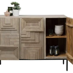 New Sideboard Figaro 115X90Cm Kommoden & Sideboards