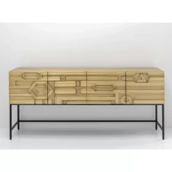 Discount Sideboard Futuro 183X86Cm Kommoden & Sideboards