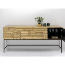 Discount Sideboard Futuro 183X86Cm Kommoden & Sideboards