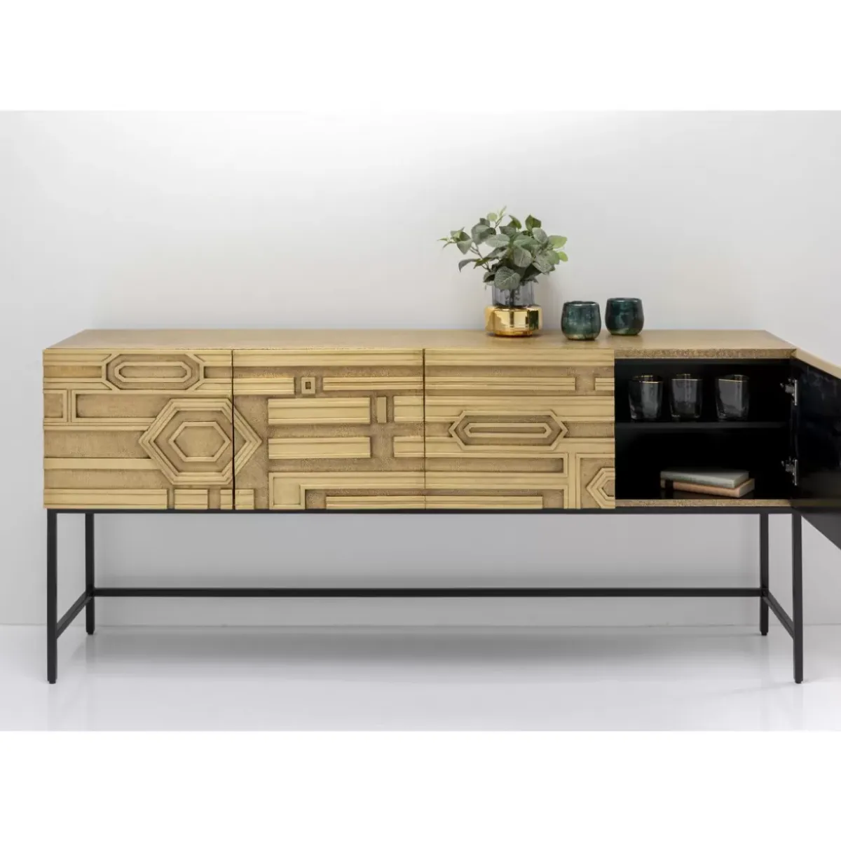 Discount Sideboard Futuro 183X86Cm Kommoden & Sideboards