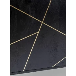 Best Sideboard Gold Vein 3 Turig 145X82Cm Kommoden & Sideboards