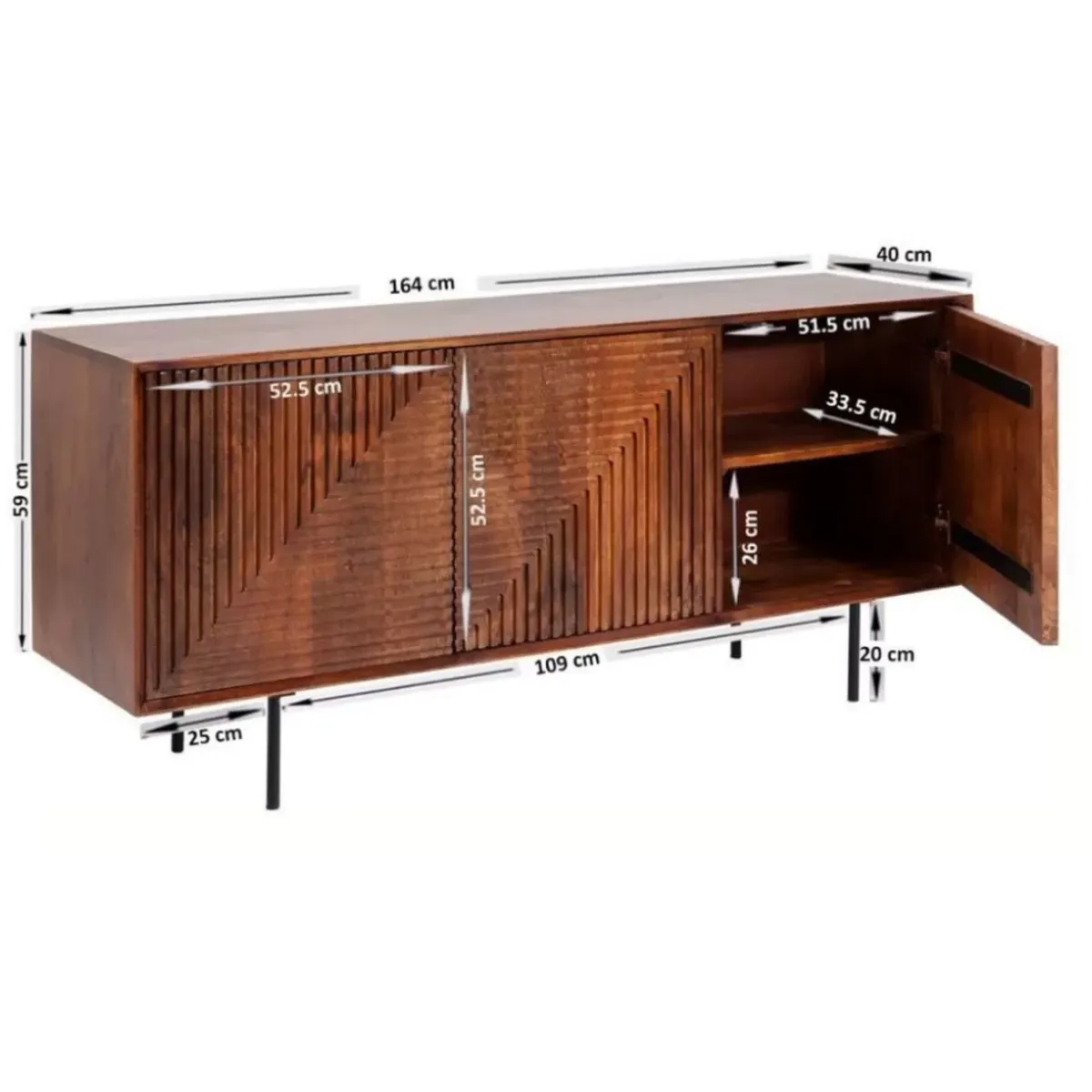 New Sideboard Grooves Kommoden & Sideboards