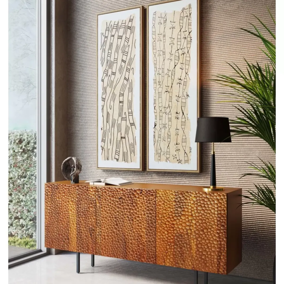Online Sideboard Hammer 160X75Cm Kommoden & Sideboards