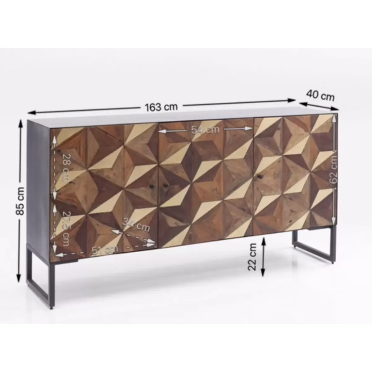 New Sideboard Illusion Gold Kommoden & Sideboards
