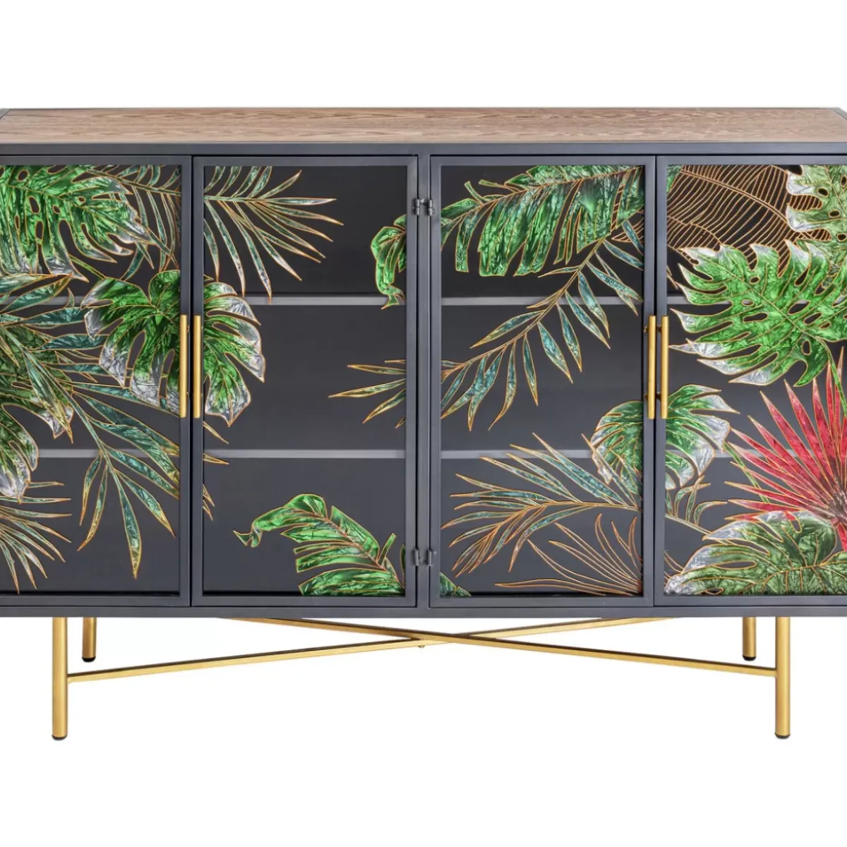 Sideboard Jungle 135X95Cm Kommoden & Sideboards