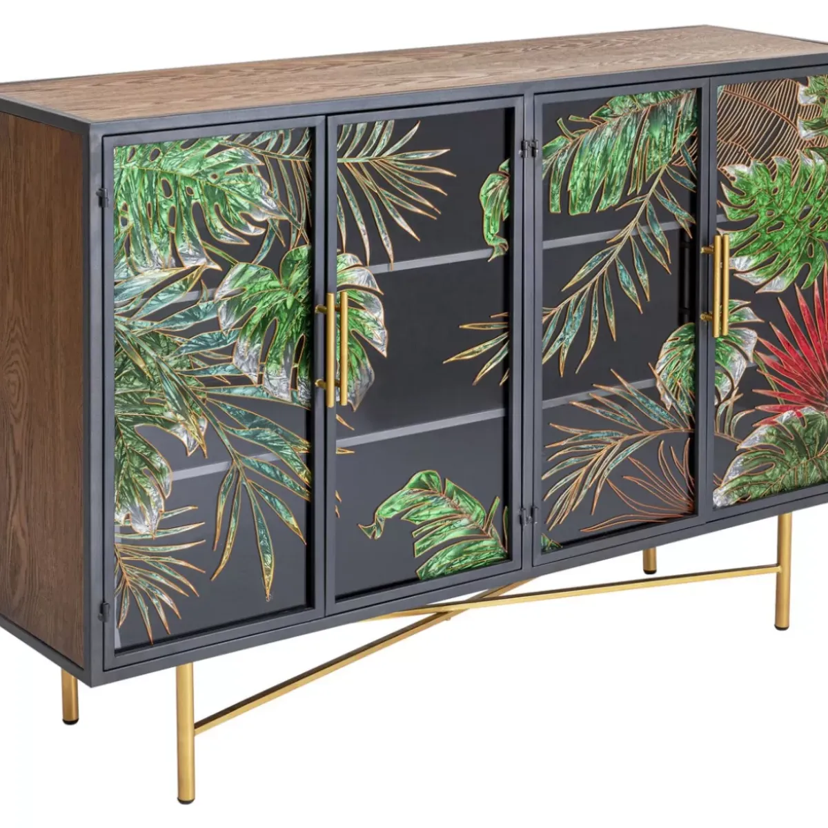 Sideboard Jungle 135X95Cm Kommoden & Sideboards