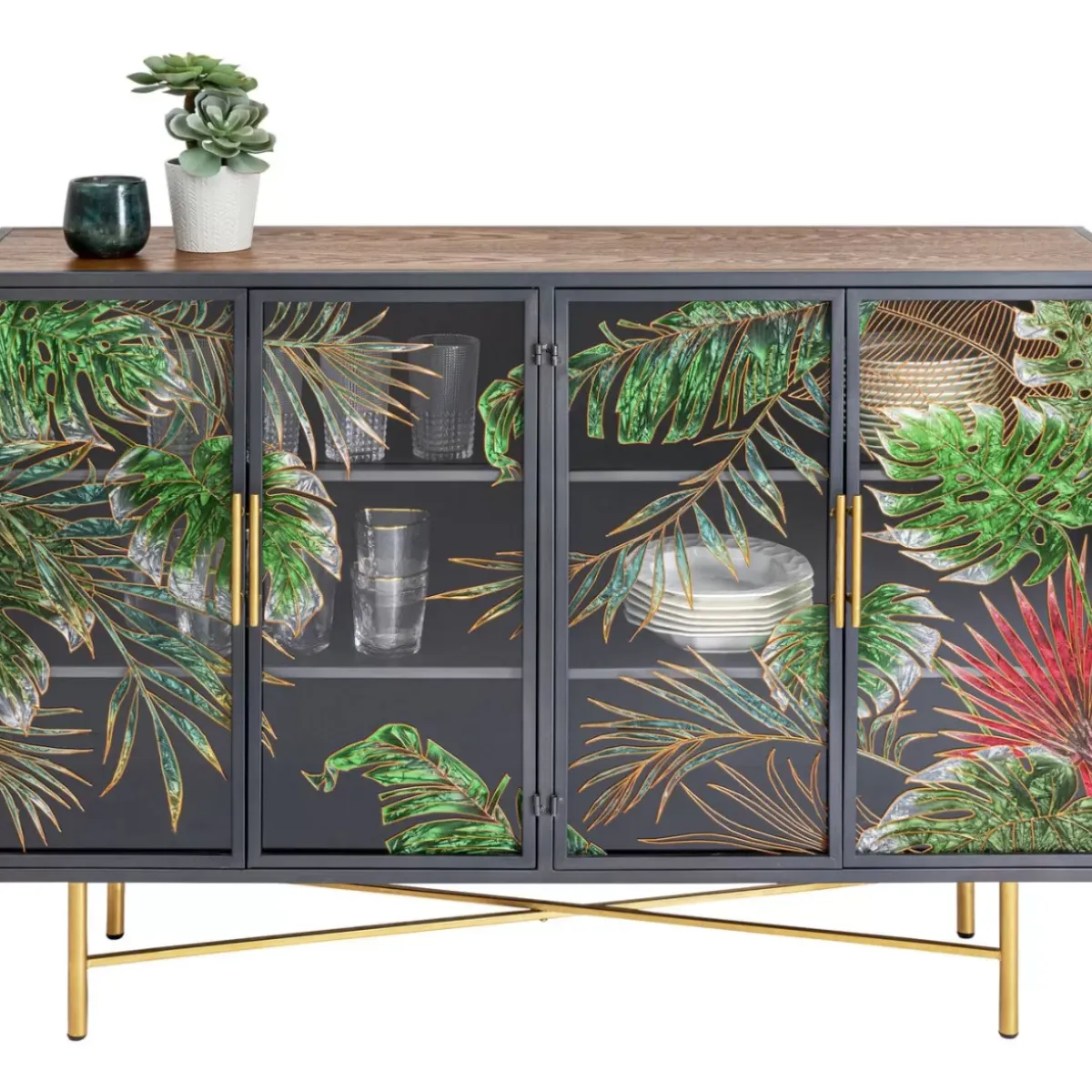 Sideboard Jungle 135X95Cm Kommoden & Sideboards