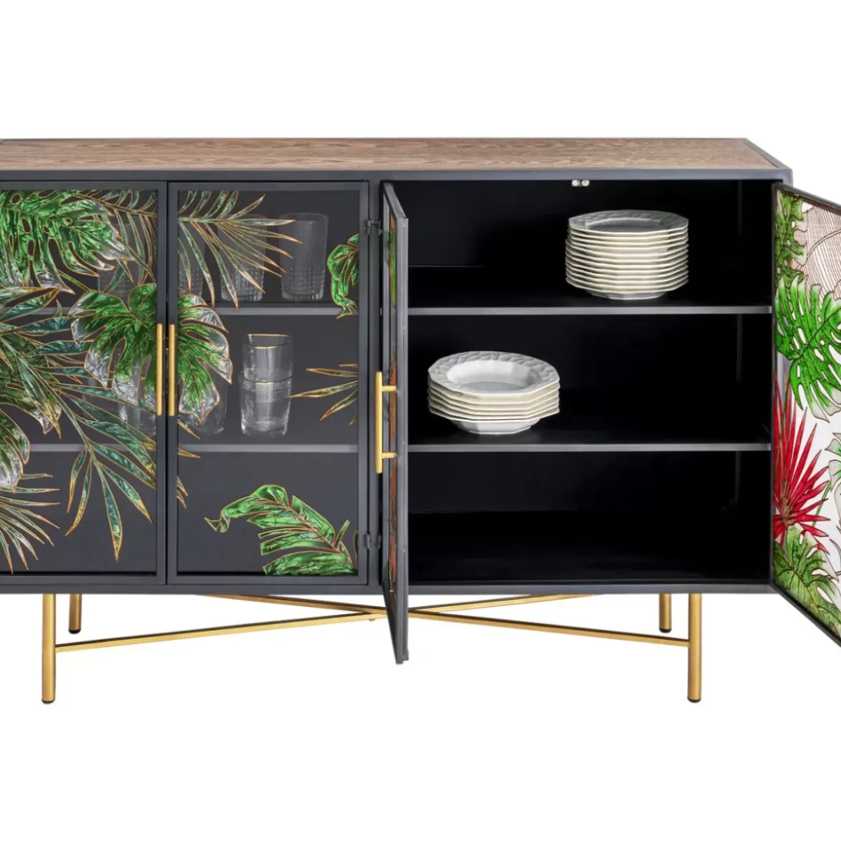 Sideboard Jungle 135X95Cm Kommoden & Sideboards