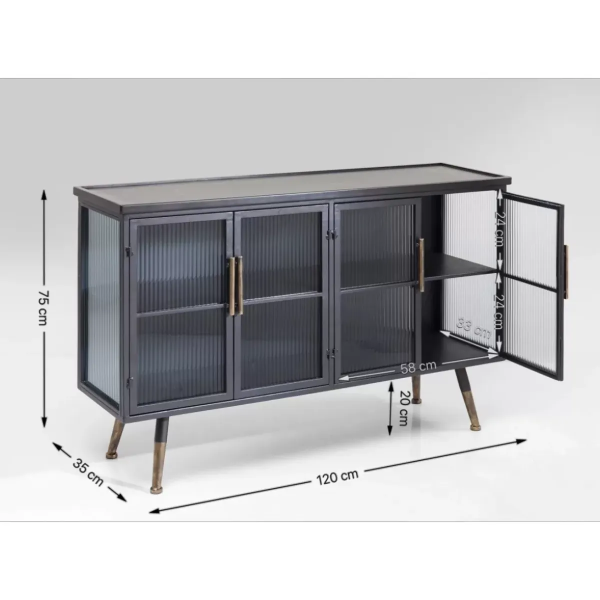 Online Sideboard La Gomera 4 Turen Kommoden & Sideboards