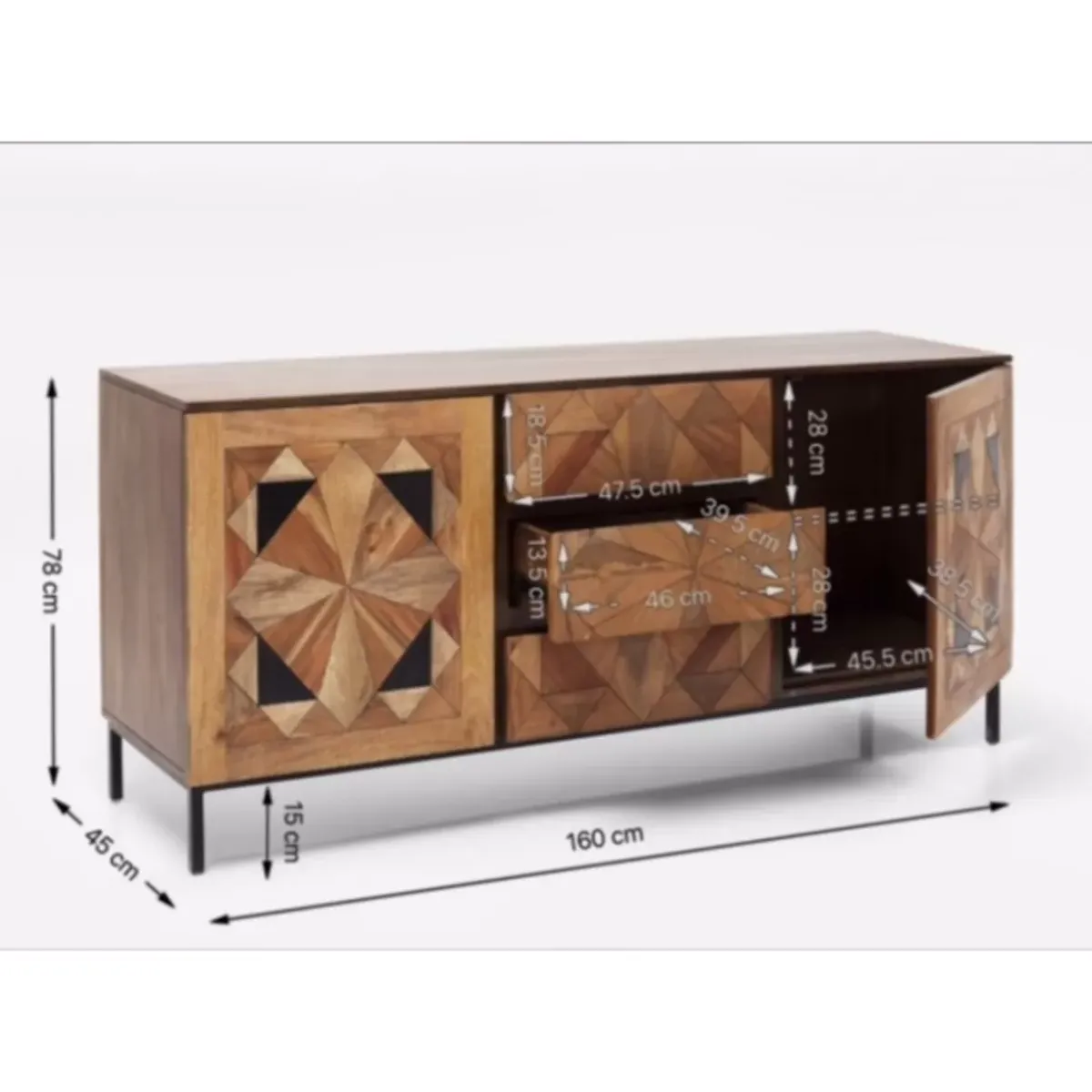 Discount Sideboard Limara Kommoden & Sideboards