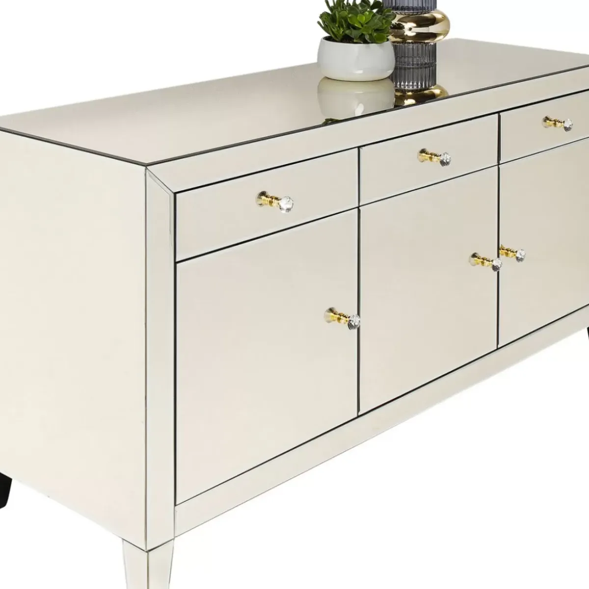 Hot Sideboard Luxury Champagne Kommoden & Sideboards