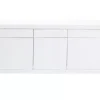 Sideboard Luxury Push Weiss Kommoden & Sideboards