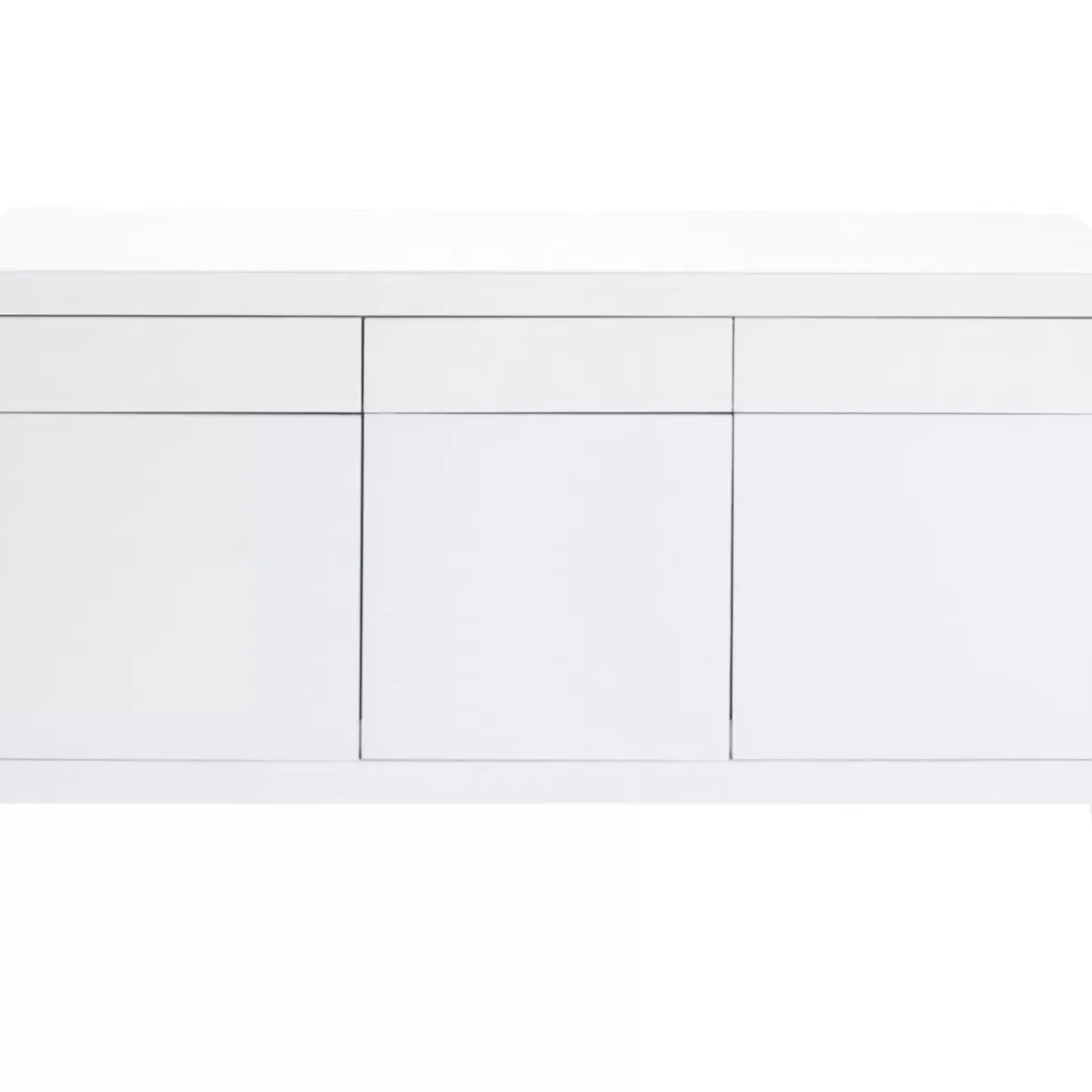 Sideboard Luxury Push Weiss Kommoden & Sideboards
