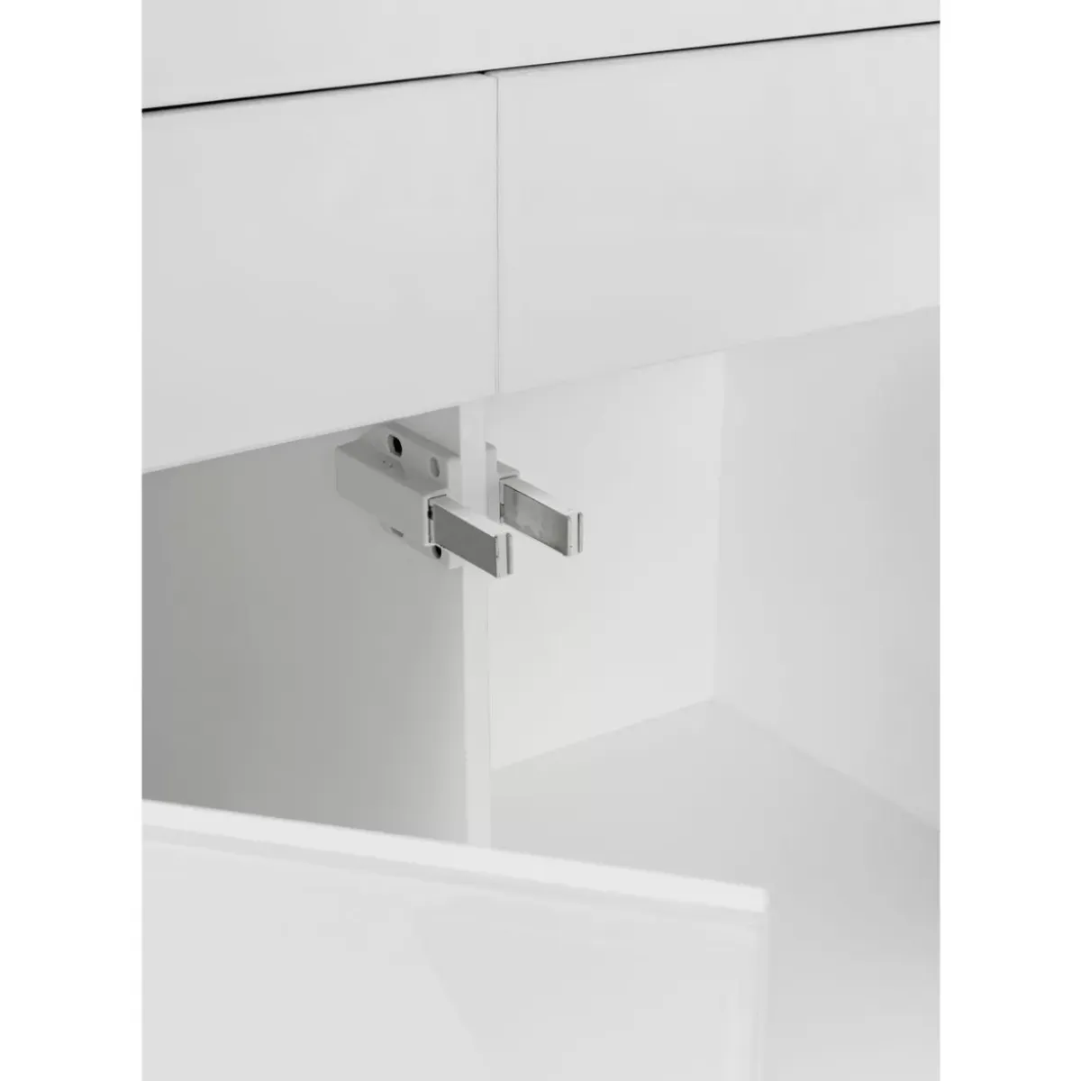 Sideboard Luxury Push Weiss Kommoden & Sideboards