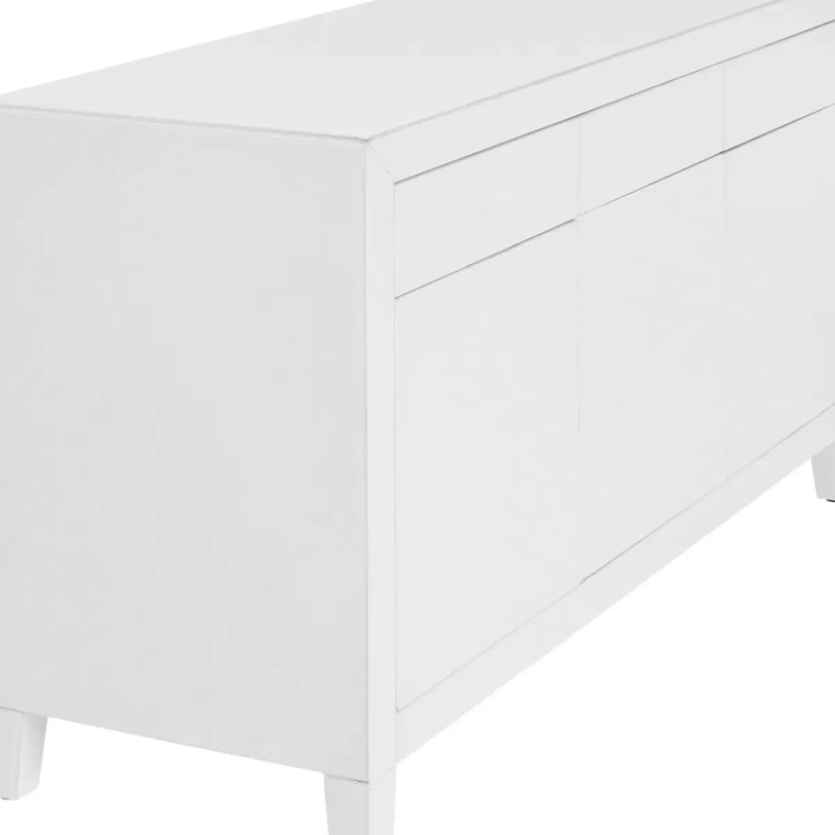 Sideboard Luxury Push Weiss Kommoden & Sideboards