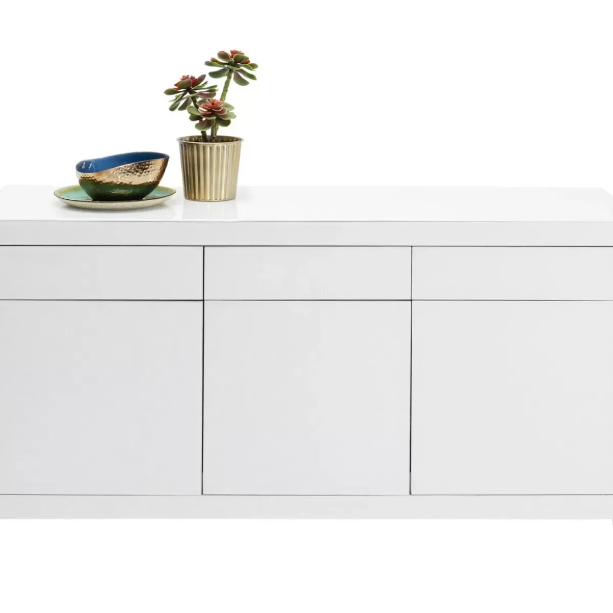 Sideboard Luxury Push Weiss Kommoden & Sideboards