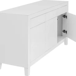 Sideboard Luxury Push Weiss Kommoden & Sideboards