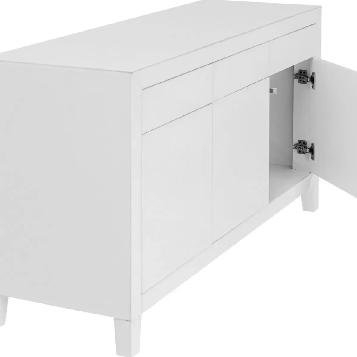 Sideboard Luxury Push Weiss Kommoden & Sideboards