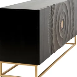 Online Sideboard Madeira Dunkel 177X75Cm Kommoden & Sideboards
