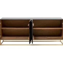 Online Sideboard Madeira Dunkel 177X75Cm Kommoden & Sideboards