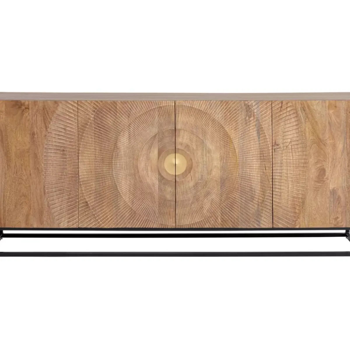 Outlet Sideboard Madeira Hell 177X75Cm Kommoden & Sideboards