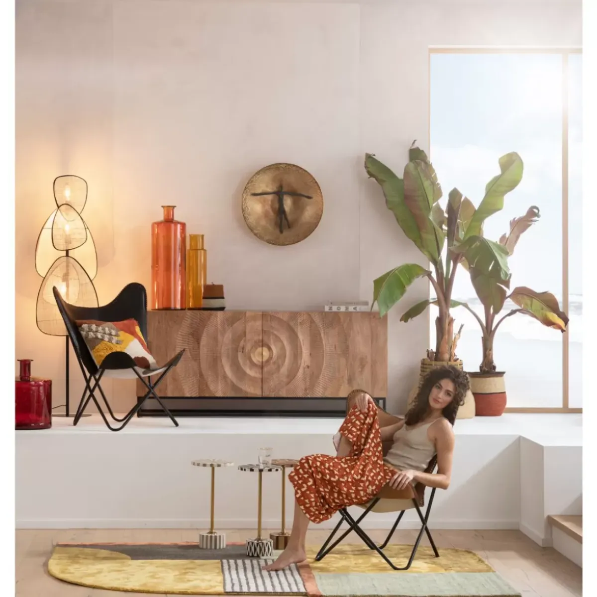 Outlet Sideboard Madeira Hell 177X75Cm Kommoden & Sideboards