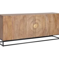 Outlet Sideboard Madeira Hell 177X75Cm Kommoden & Sideboards