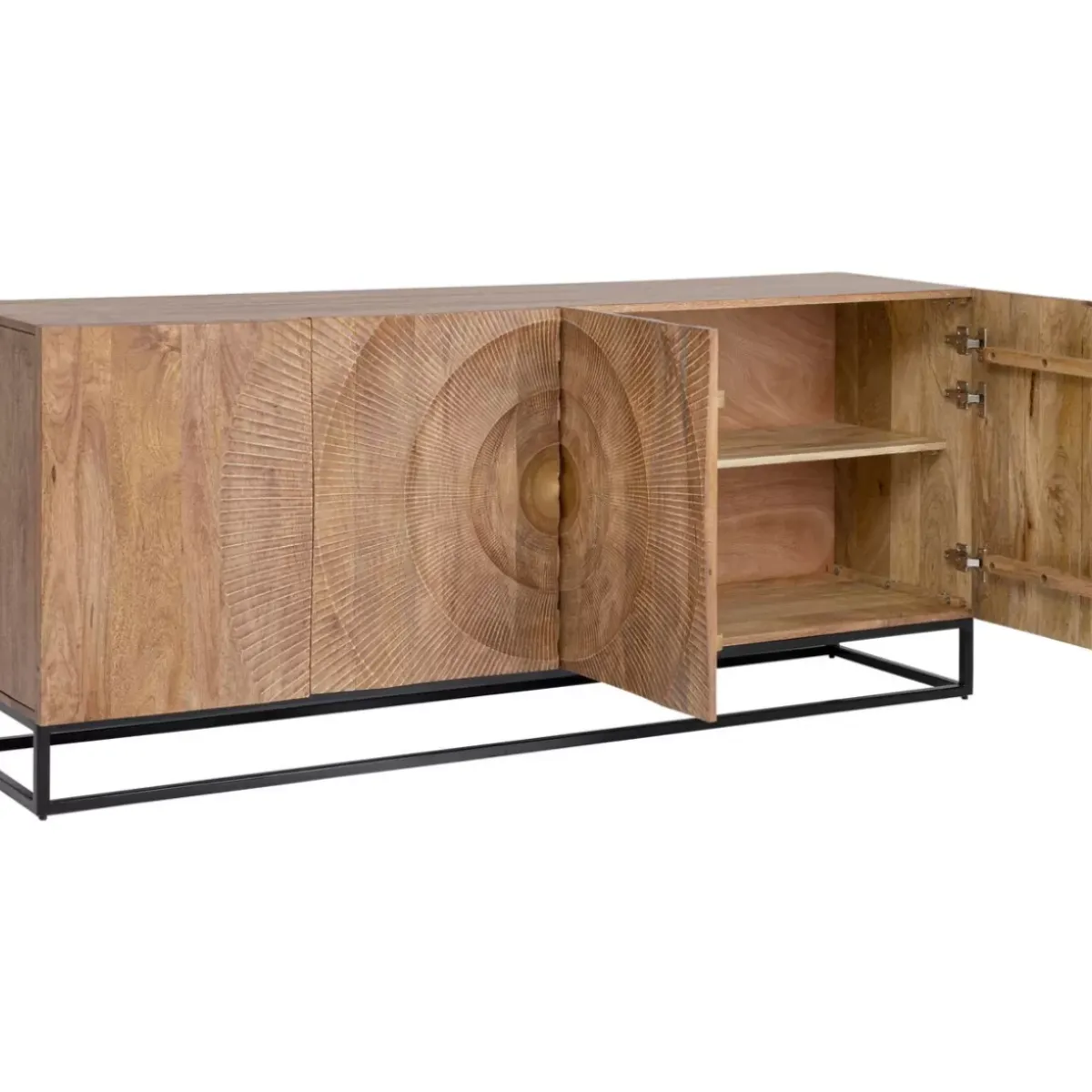 Outlet Sideboard Madeira Hell 177X75Cm Kommoden & Sideboards