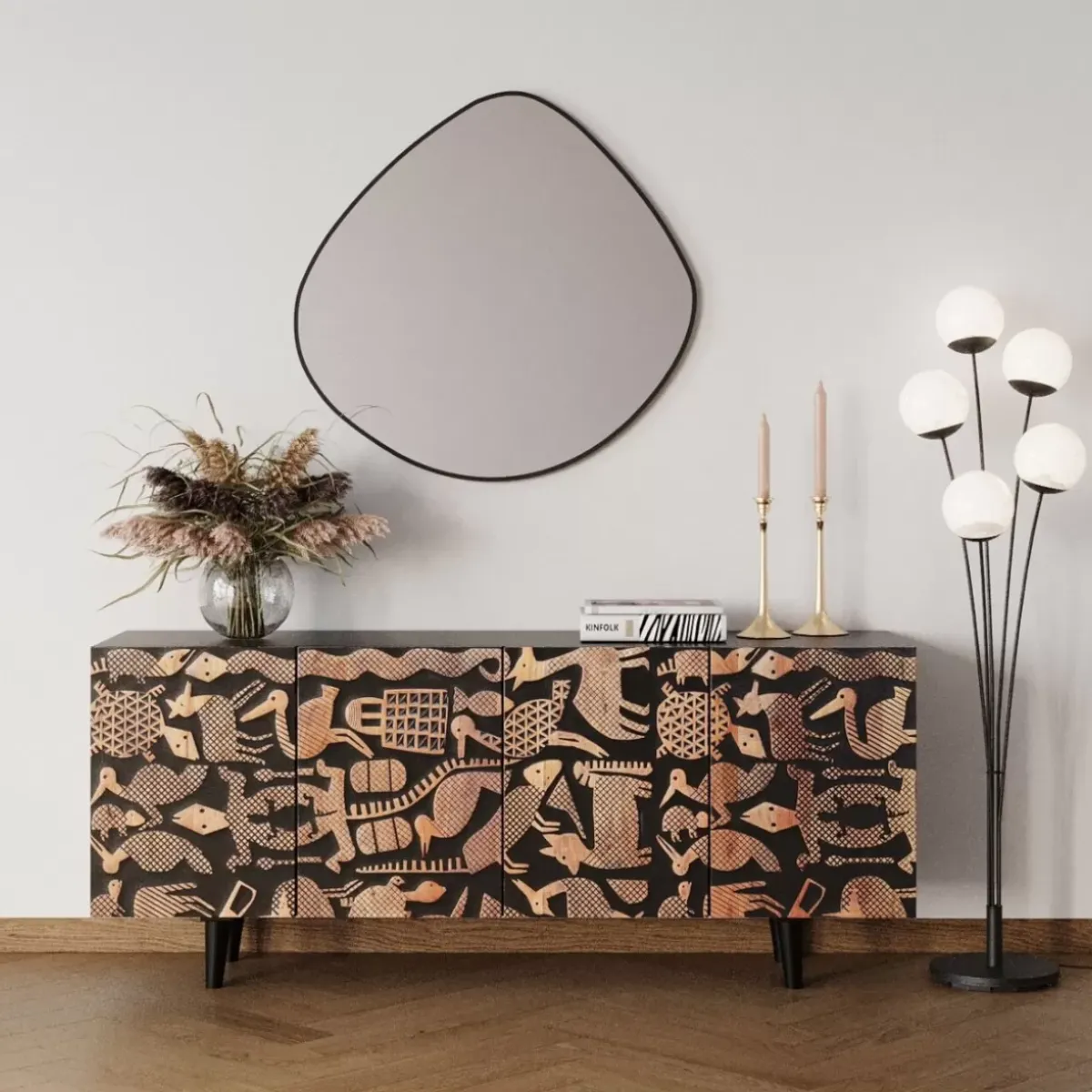 Best Sideboard Nativera 177X75Cm Kommoden & Sideboards