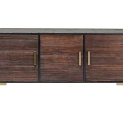 Sideboard Olbia Dunkel 160X77Cm Kommoden & Sideboards