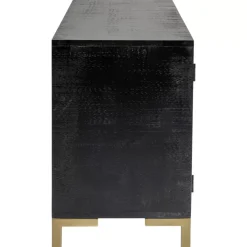 Sideboard Olbia Dunkel 160X77Cm Kommoden & Sideboards