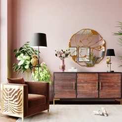 Sideboard Olbia Dunkel 160X77Cm Kommoden & Sideboards
