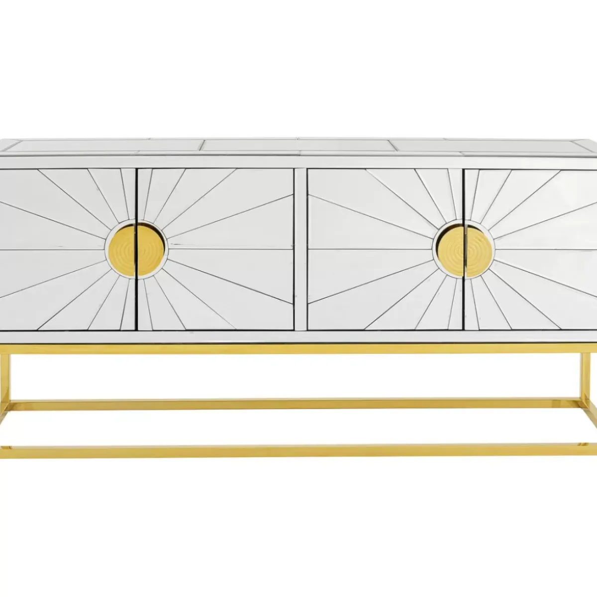 Discount Sideboard Queen 162X77Cm Kommoden & Sideboards