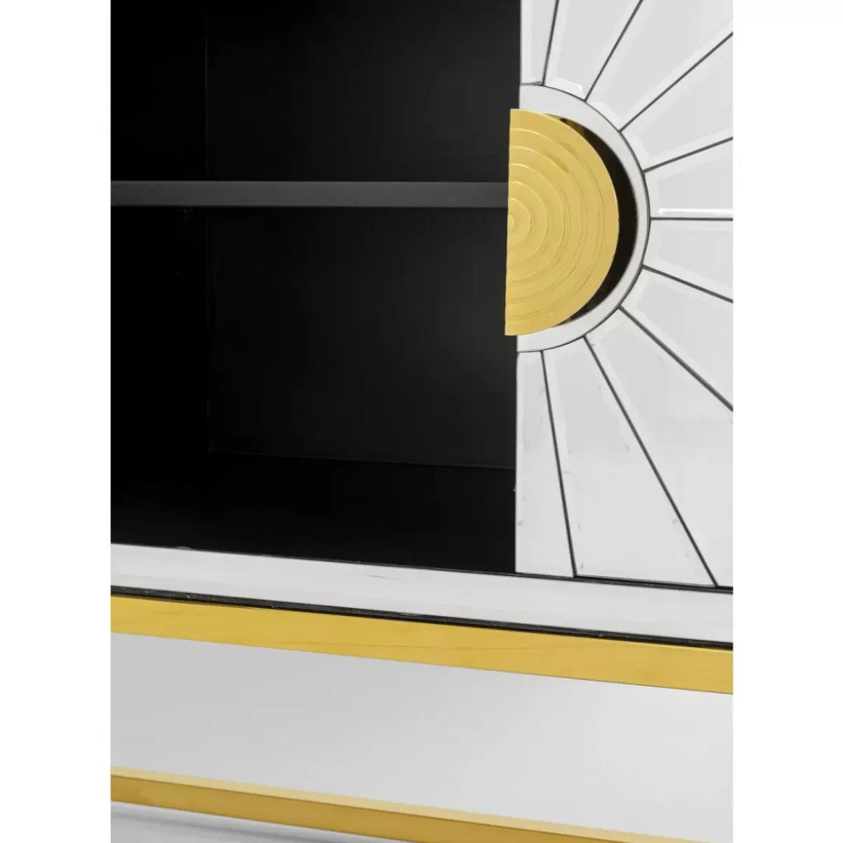 Discount Sideboard Queen 162X77Cm Kommoden & Sideboards
