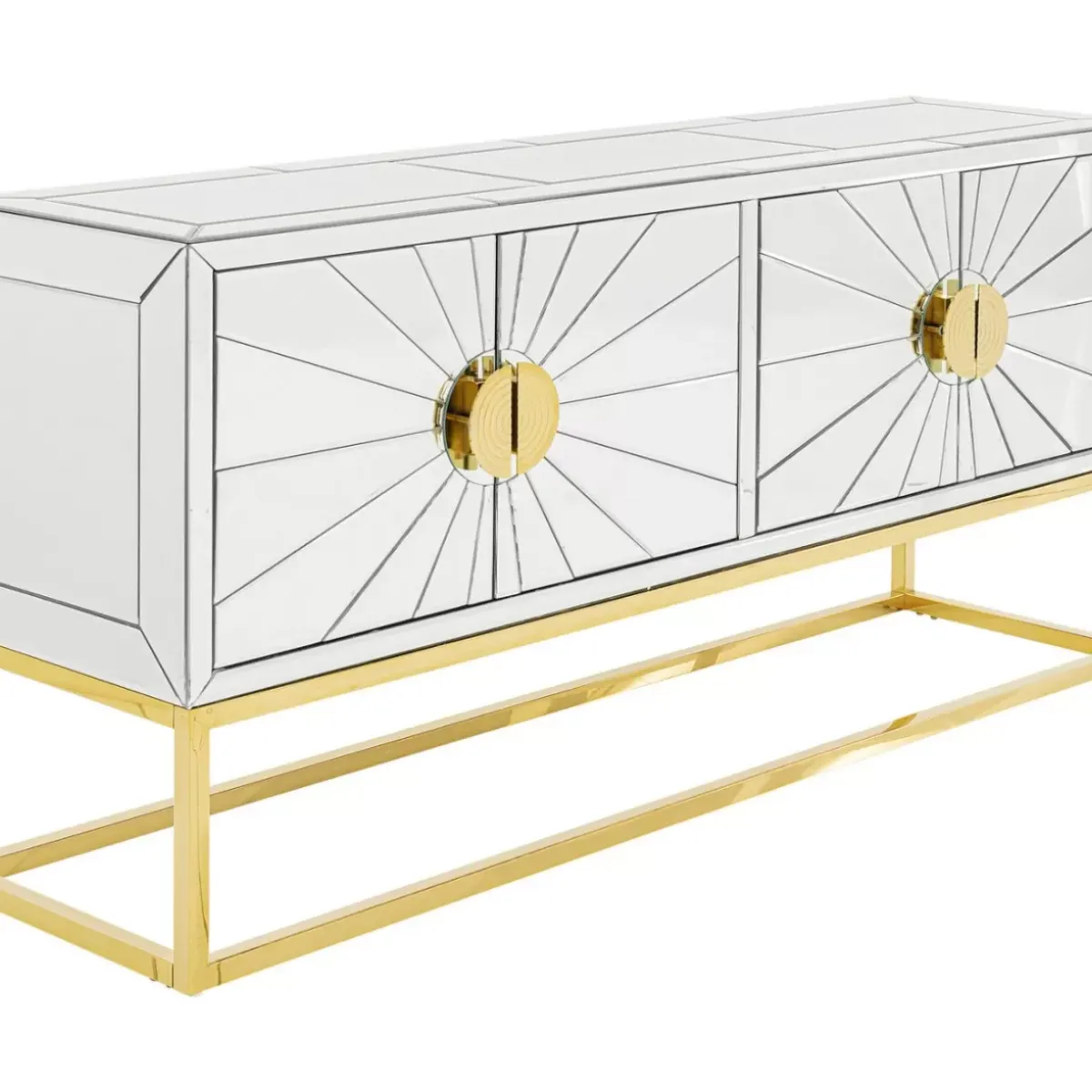 Discount Sideboard Queen 162X77Cm Kommoden & Sideboards