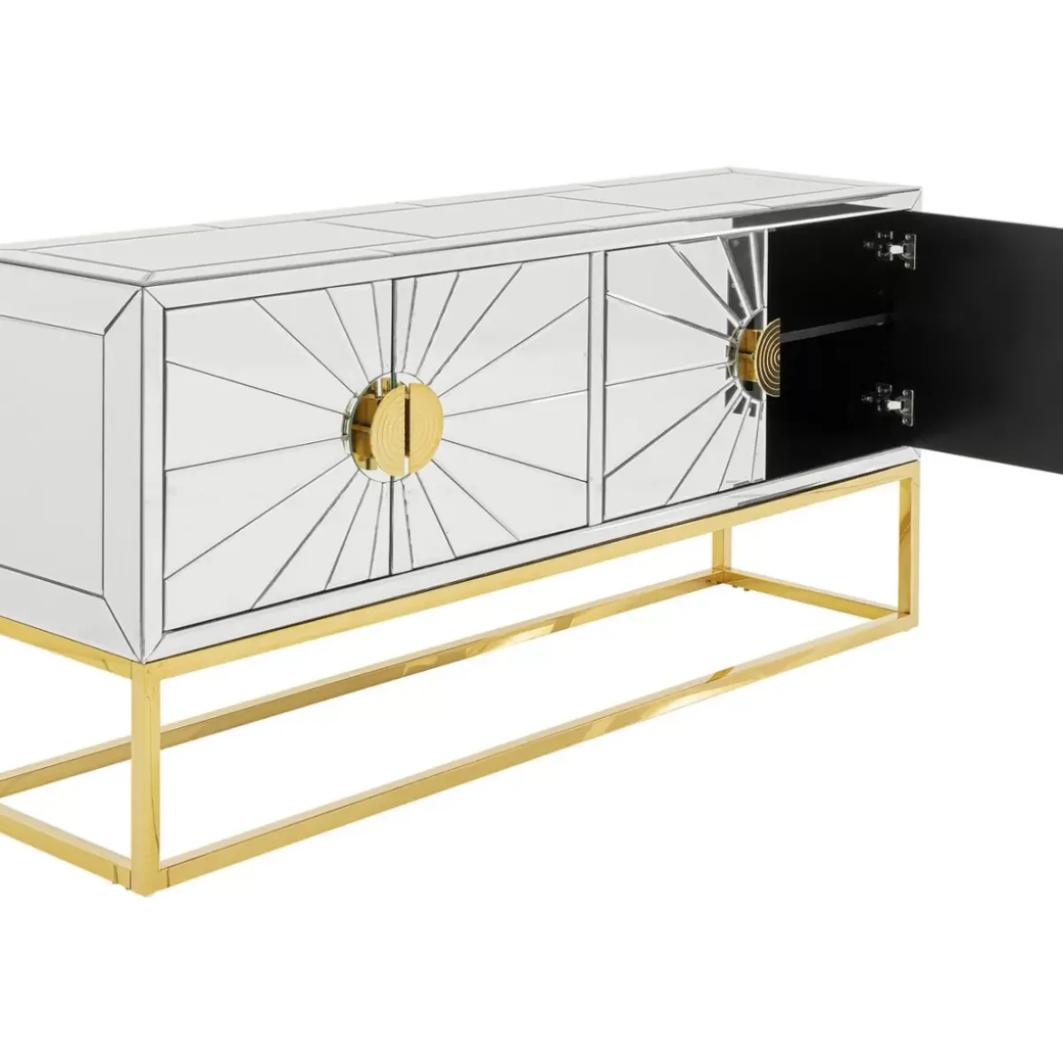 Discount Sideboard Queen 162X77Cm Kommoden & Sideboards