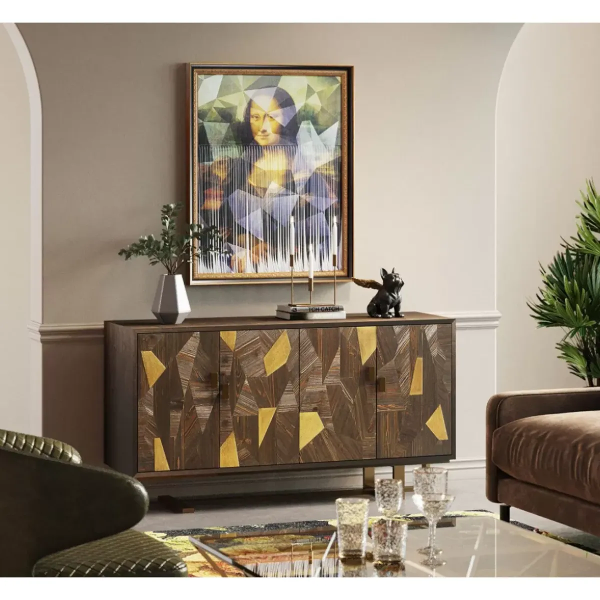 Best Sideboard Salerno 180X83Cm Kommoden & Sideboards