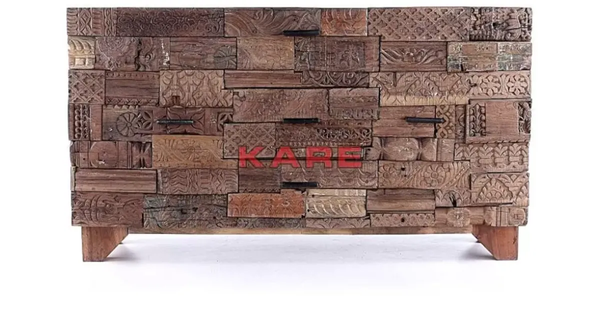 Discount Sideboard Shanti Surprise Puzzle Nature Kommoden & Sideboards