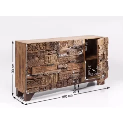 Discount Sideboard Shanti Surprise Puzzle Nature Kommoden & Sideboards