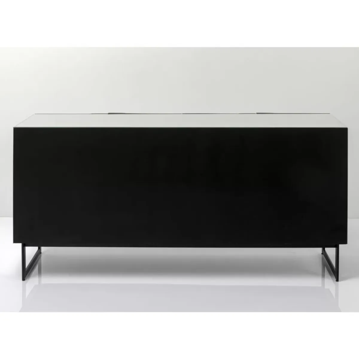 Best Sideboard Soran Schwarz 160X45Cm Kommoden & Sideboards